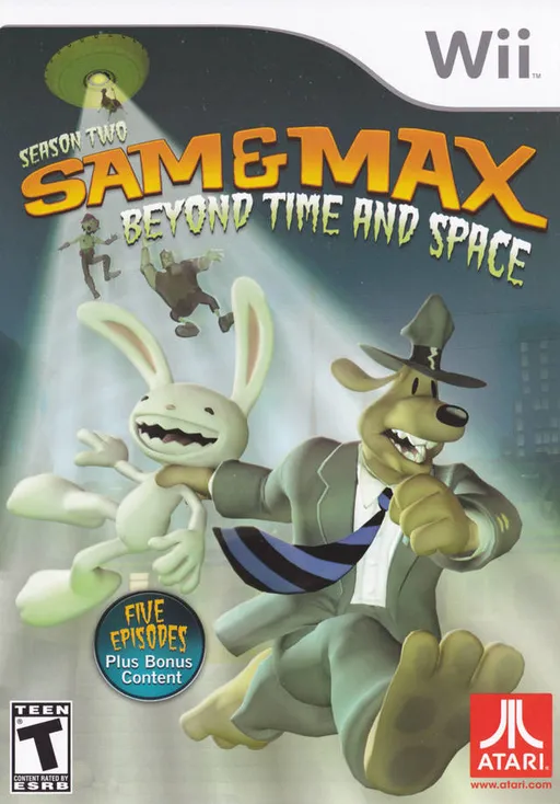 Sam & Max - Beyond Time and Space (USA) (En,Fr,Es)